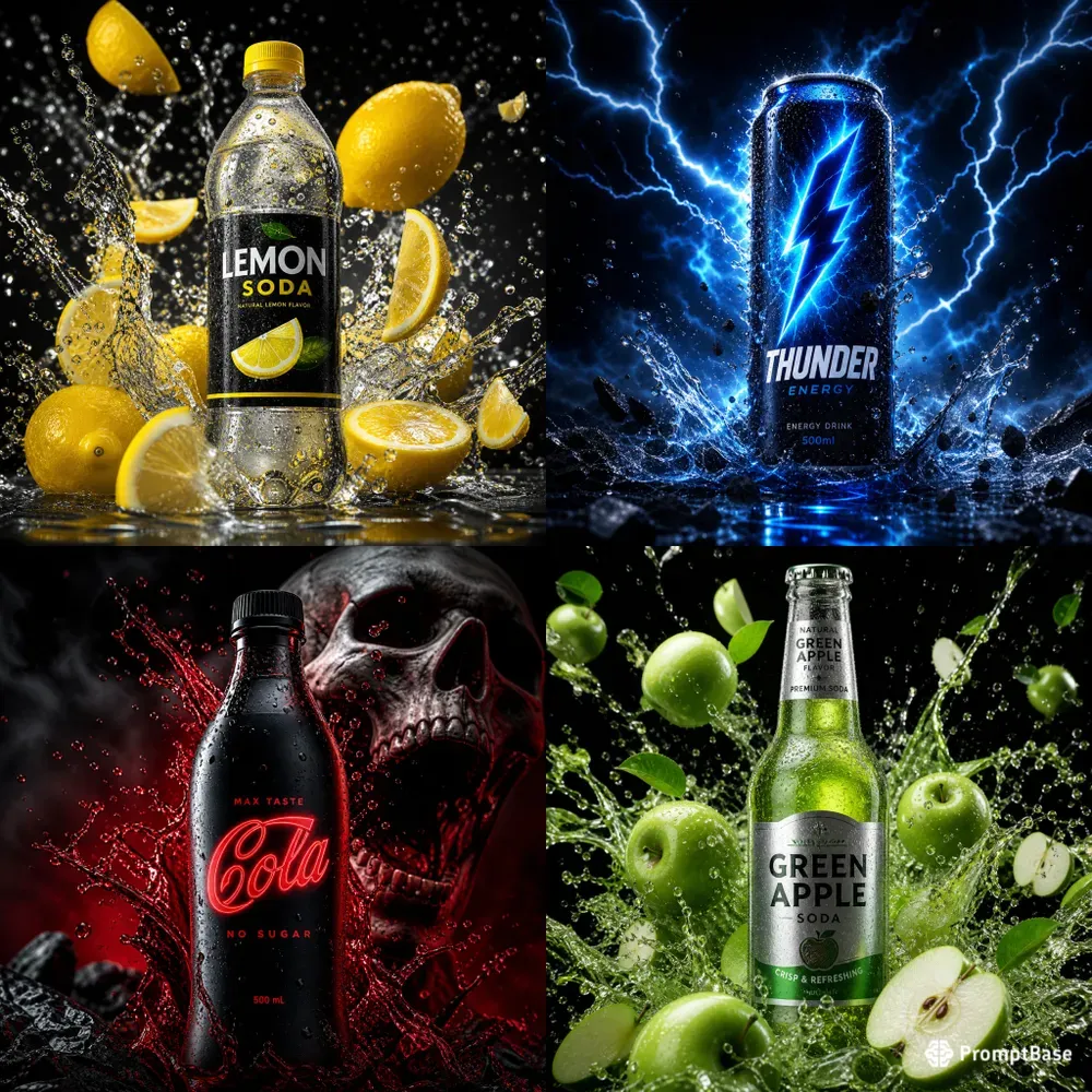 Highimpact Luxury Cold Drink Splashes