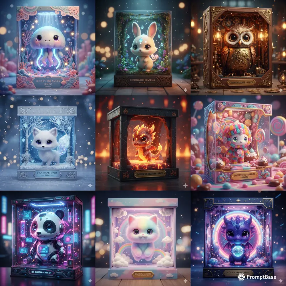 Fantasy Toy Box Companions