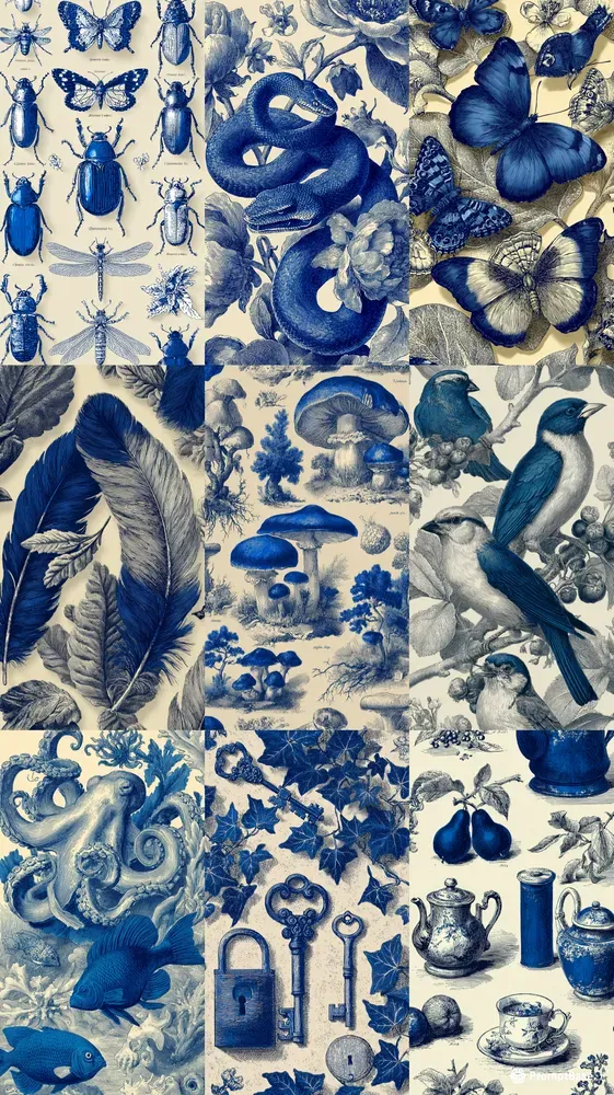 Vintage Engraved Pattern Generator