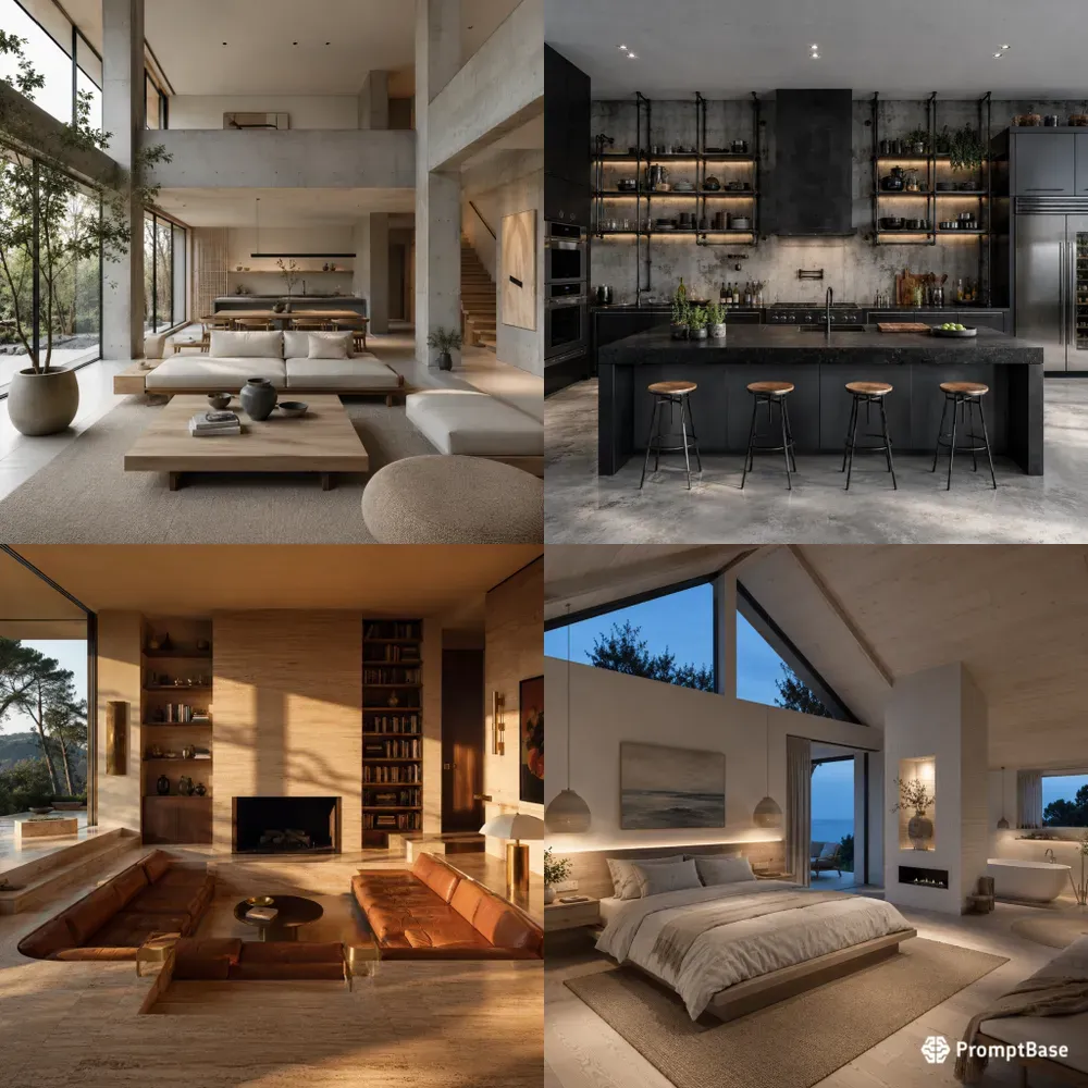Ultra Realistic Architectural Interiors