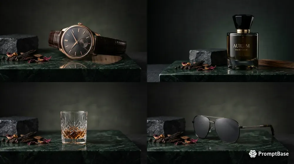 Luxury Product Shots