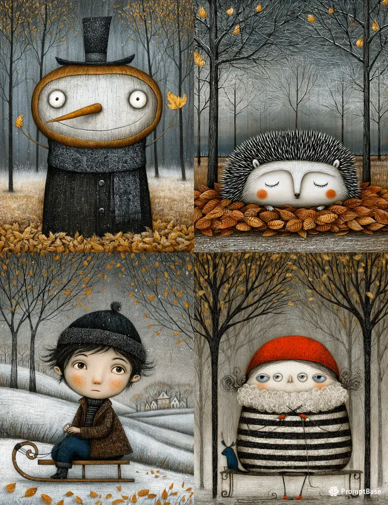 Off Season Illustrations
