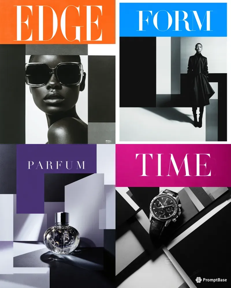 Luxury Magazine Designs