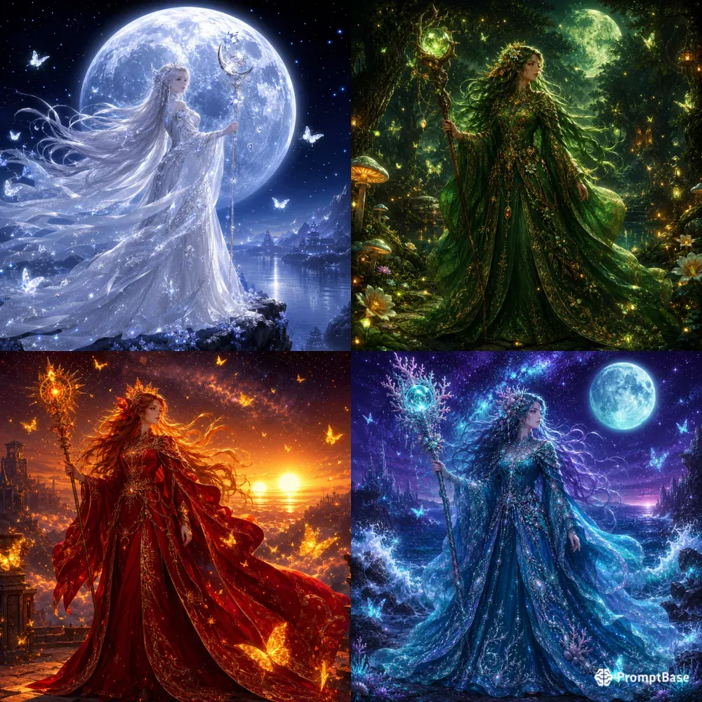 Celestial Magic Goddesses