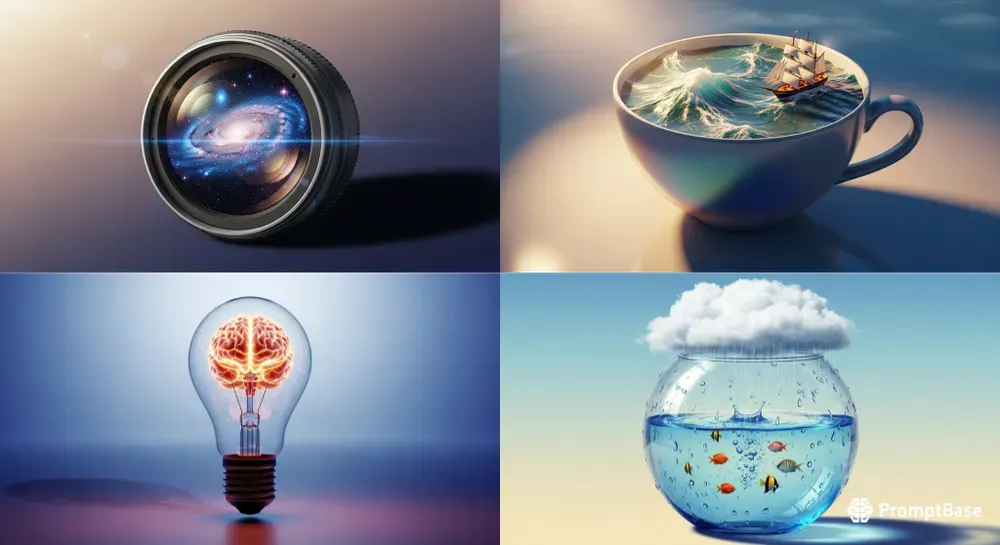 Surreal Fusion Art