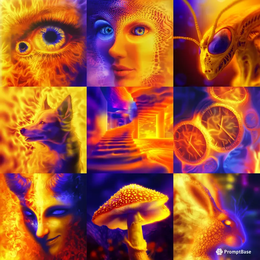 Surreal Patterns And Depths