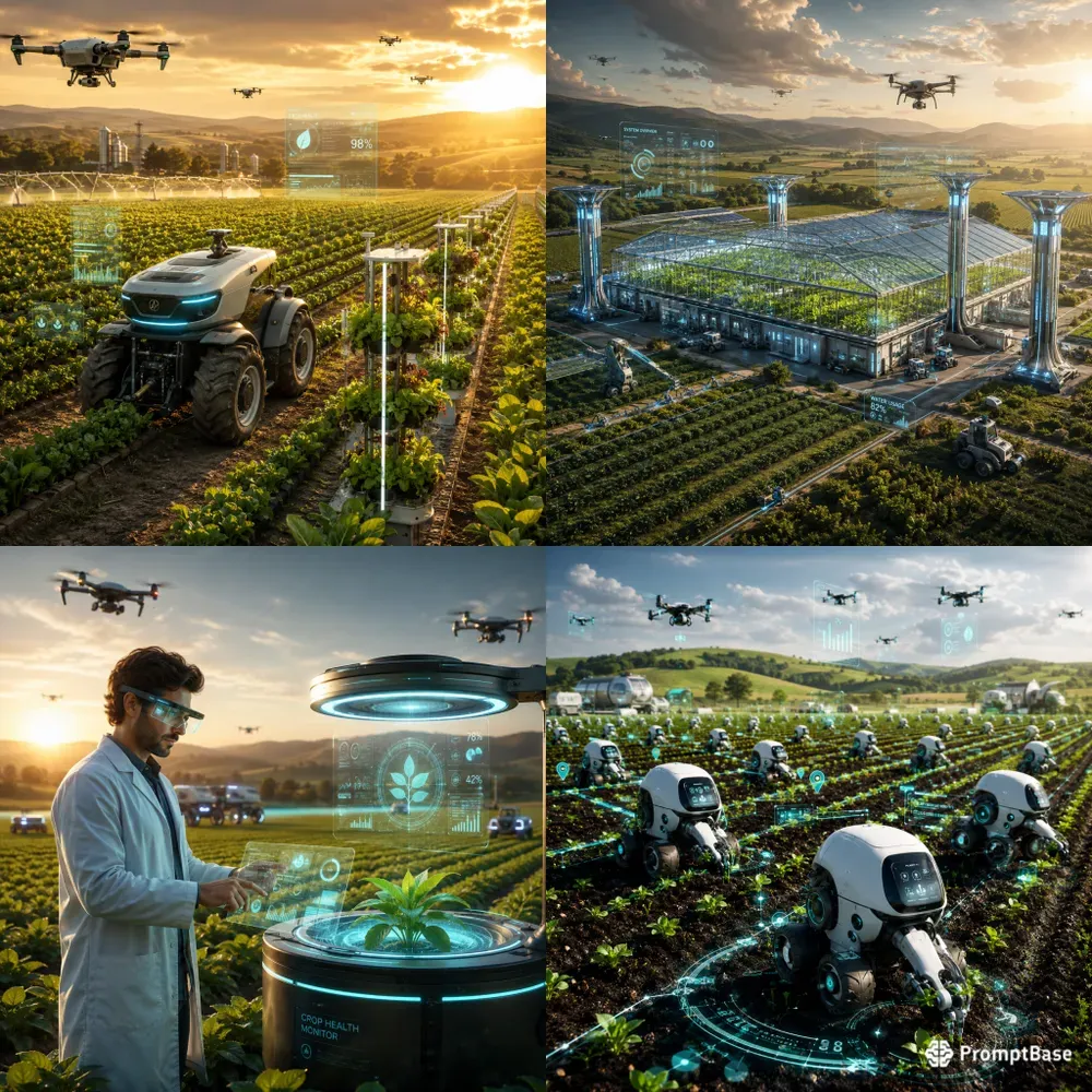 Future Tech Field Visions
