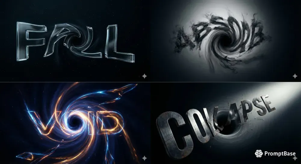 Void Absorption Logo Generator