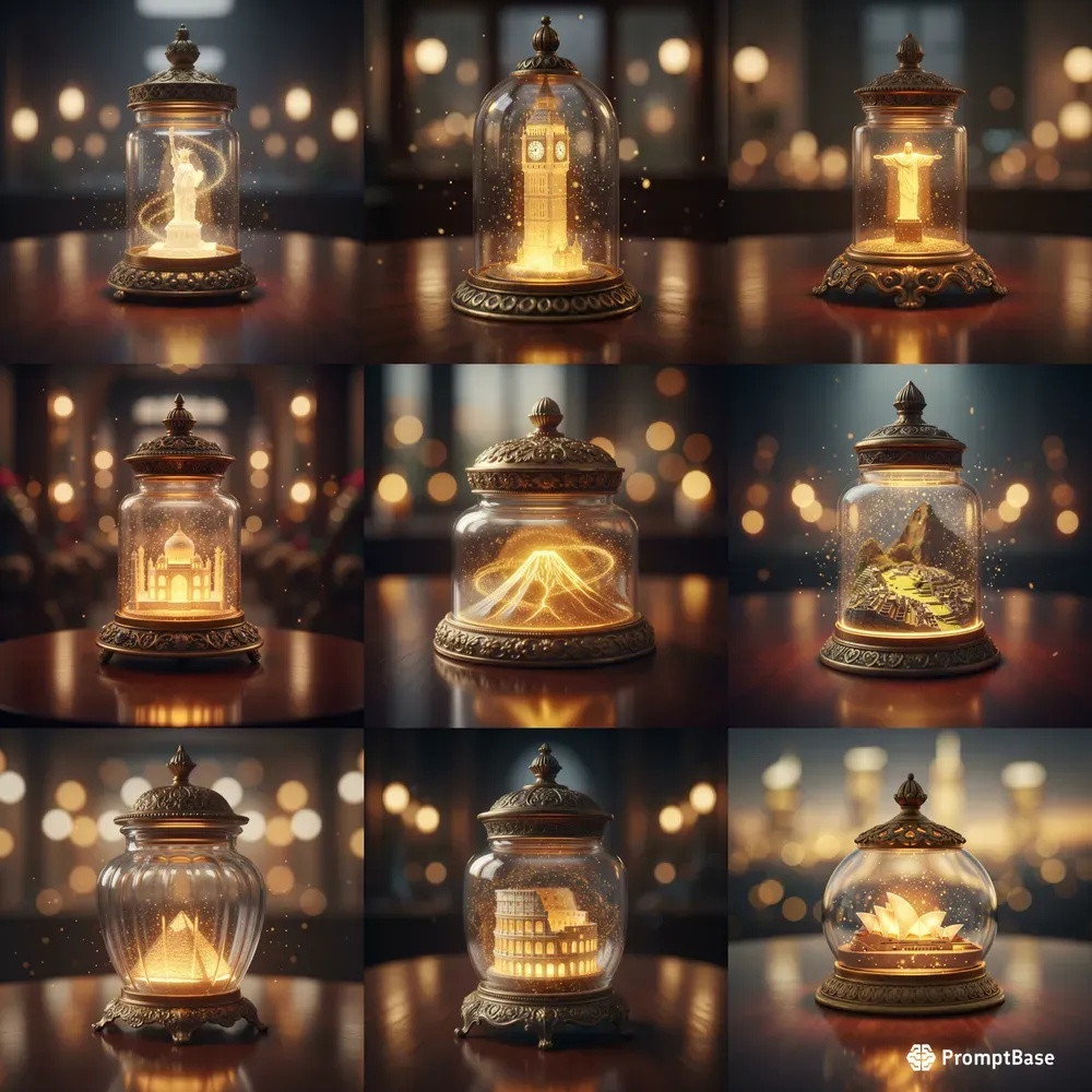 Bottled Wonders Ethereal Glows