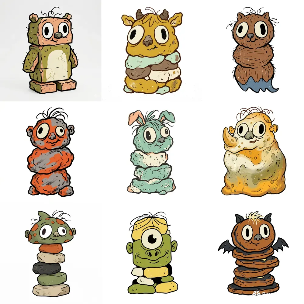 Retro Cartoon Mascot Generator