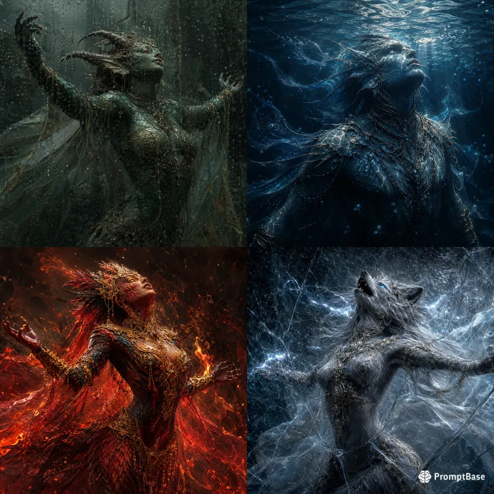 Ancient Elementals