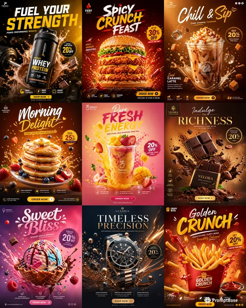 Commercial Poster Kits