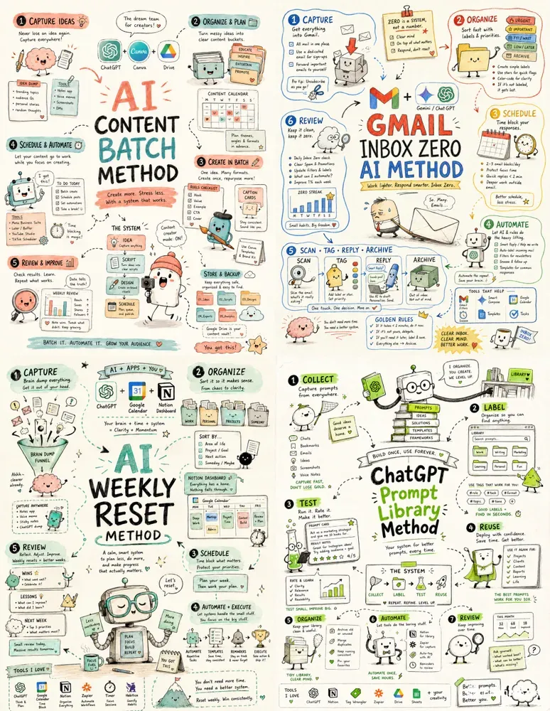 Workflow Method Posters