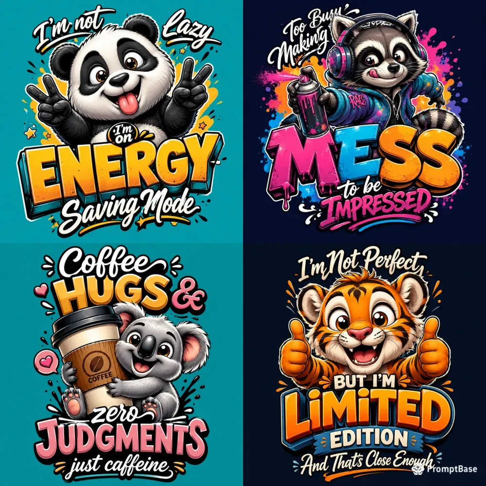 Funny Mascot Quote Makers