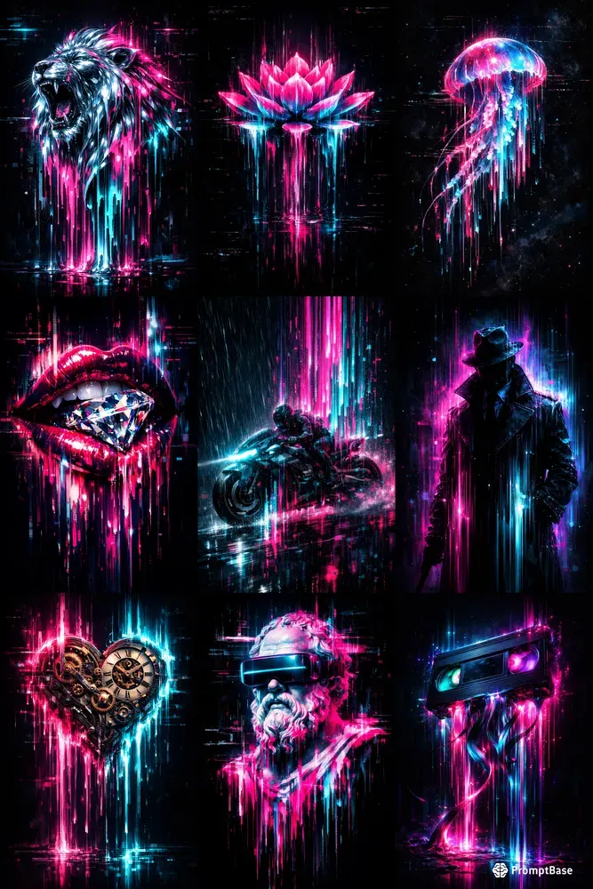 The Bleeding Reality Collections