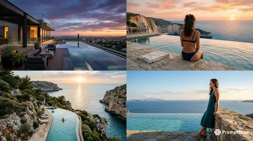 Luxury Infinity Pool Series