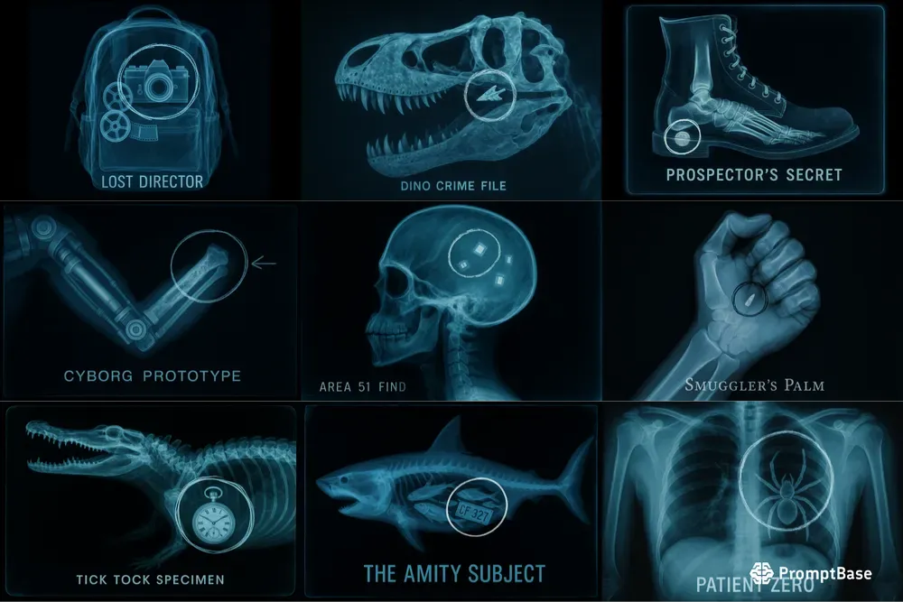 Xray Medical Creepout Scans