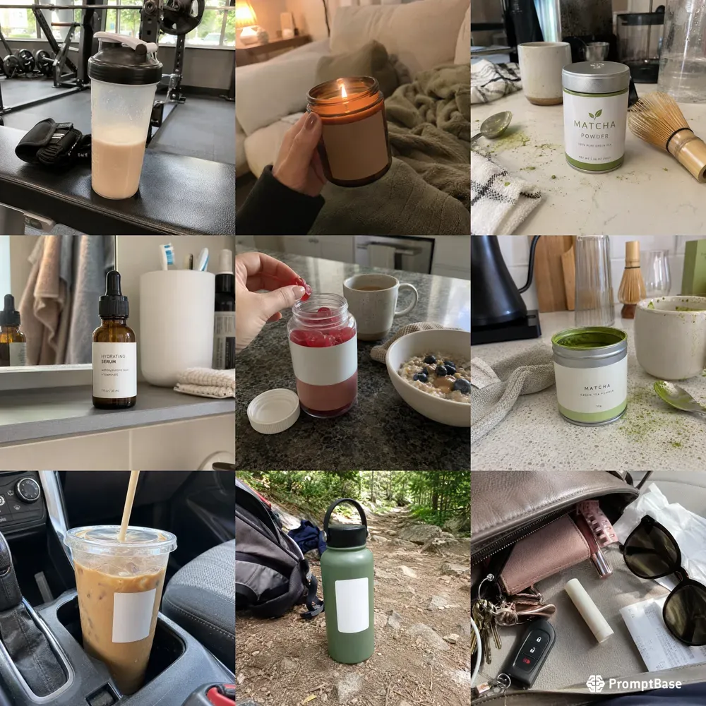UGC Style Product Photos