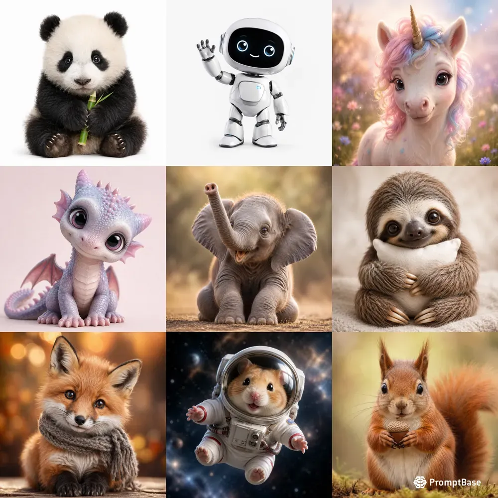 Cute Bigeyes Character Creators