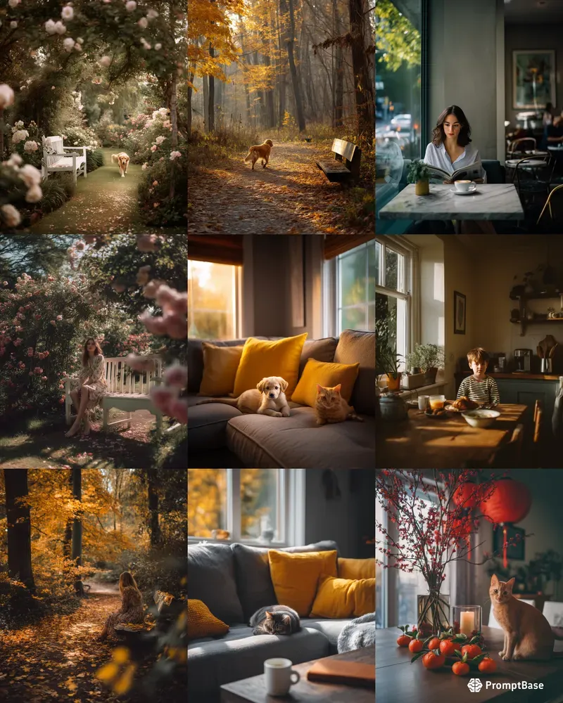 Environmental Lifestyle Scene Generator