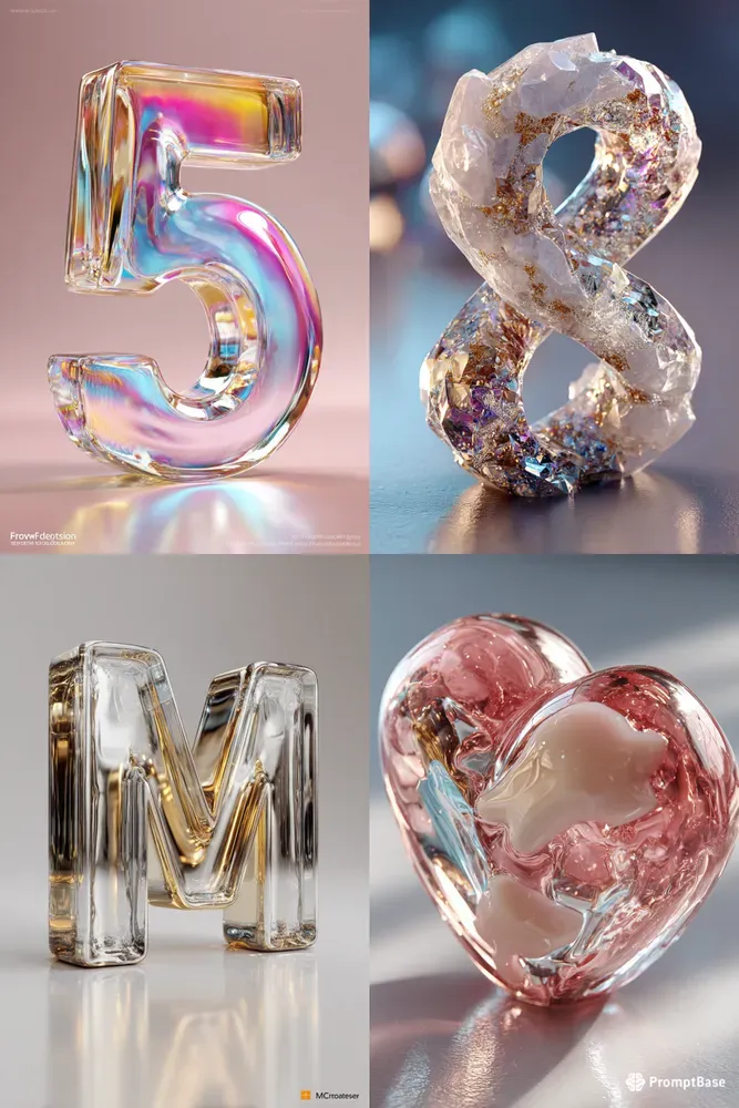 Luxury 3D Material Generator