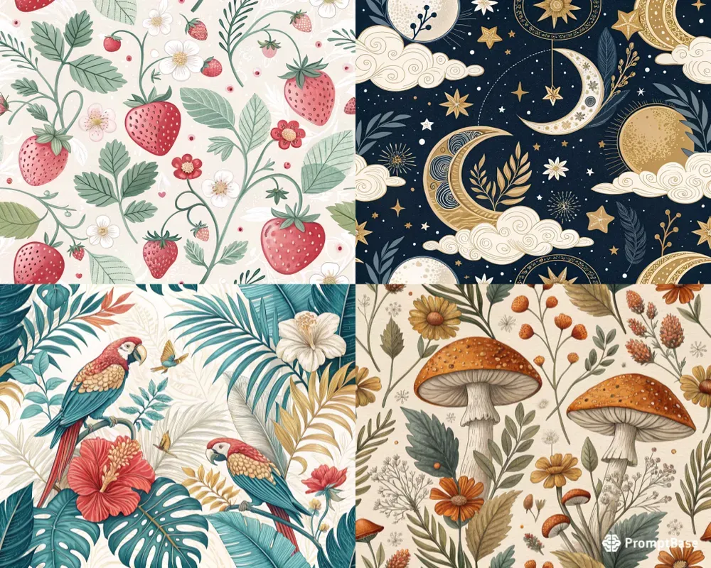 Seamless Patterns For All Products