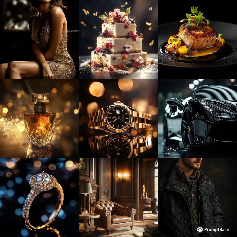 Luxury Product Photography