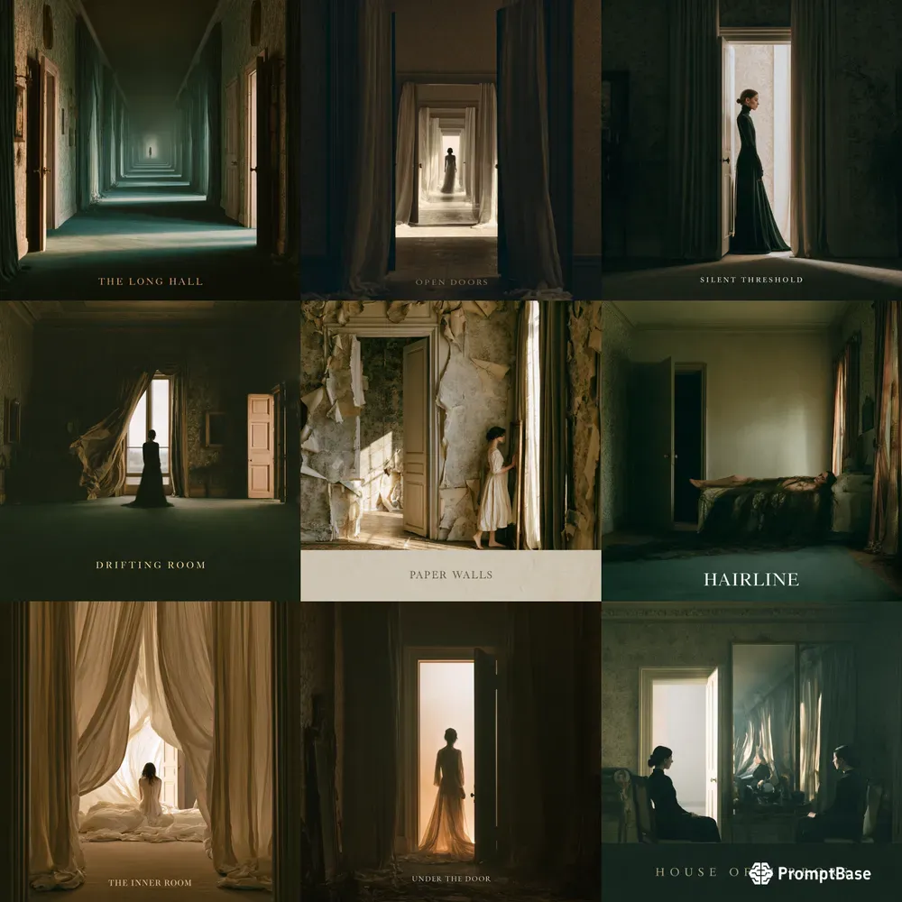 Psychological Surreal Photo Covers