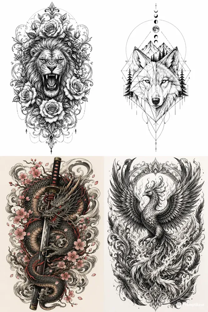 Tattoo Design Generator
