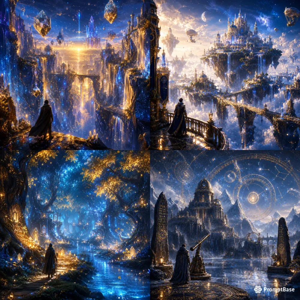 Celestial Dreamscapes