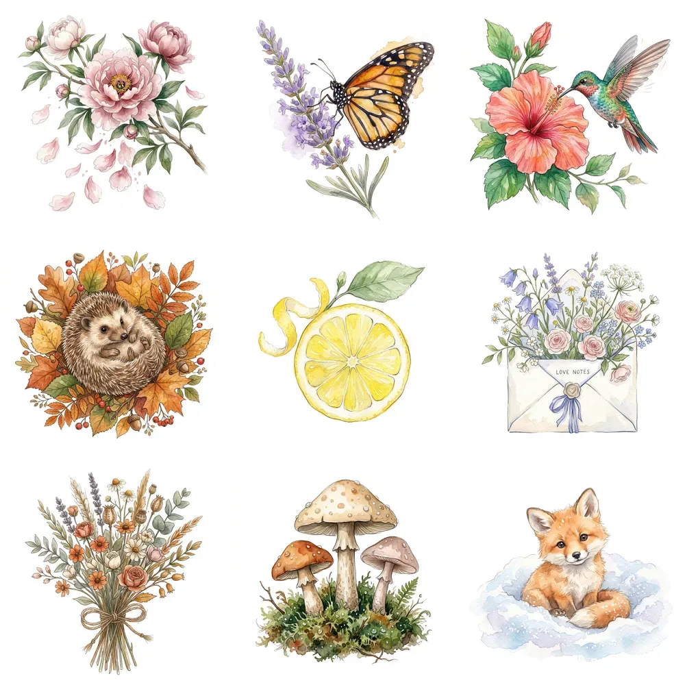 Watercolor Clipart