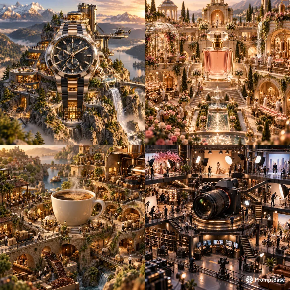 3D Product Worlds