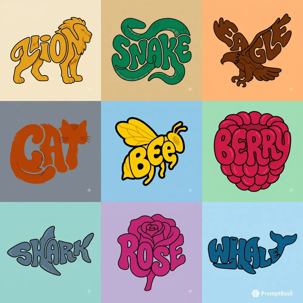 Custom Wordtoshape Vectors