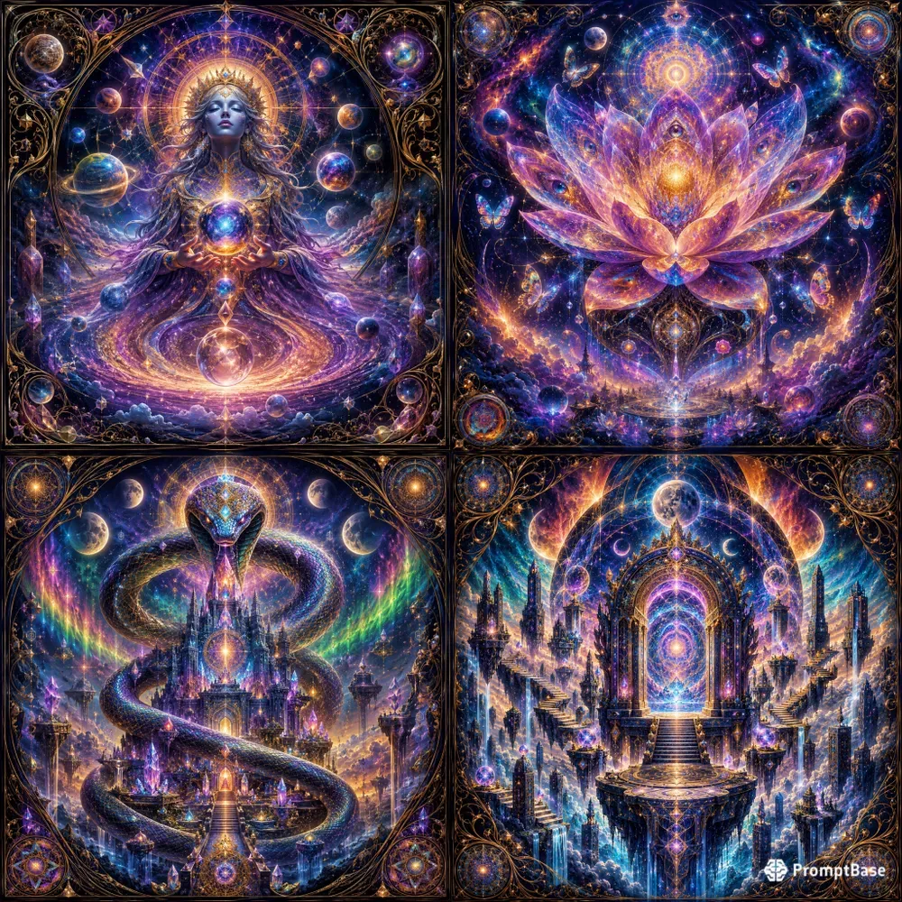 Arcane Vision Posters