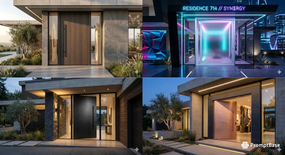 Modern Luxury Main Door Concept Creators