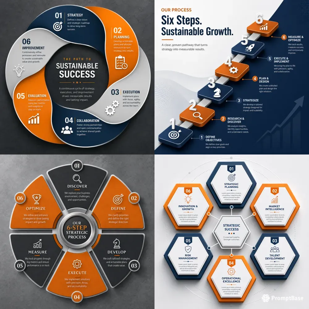 Modern Business Infographics