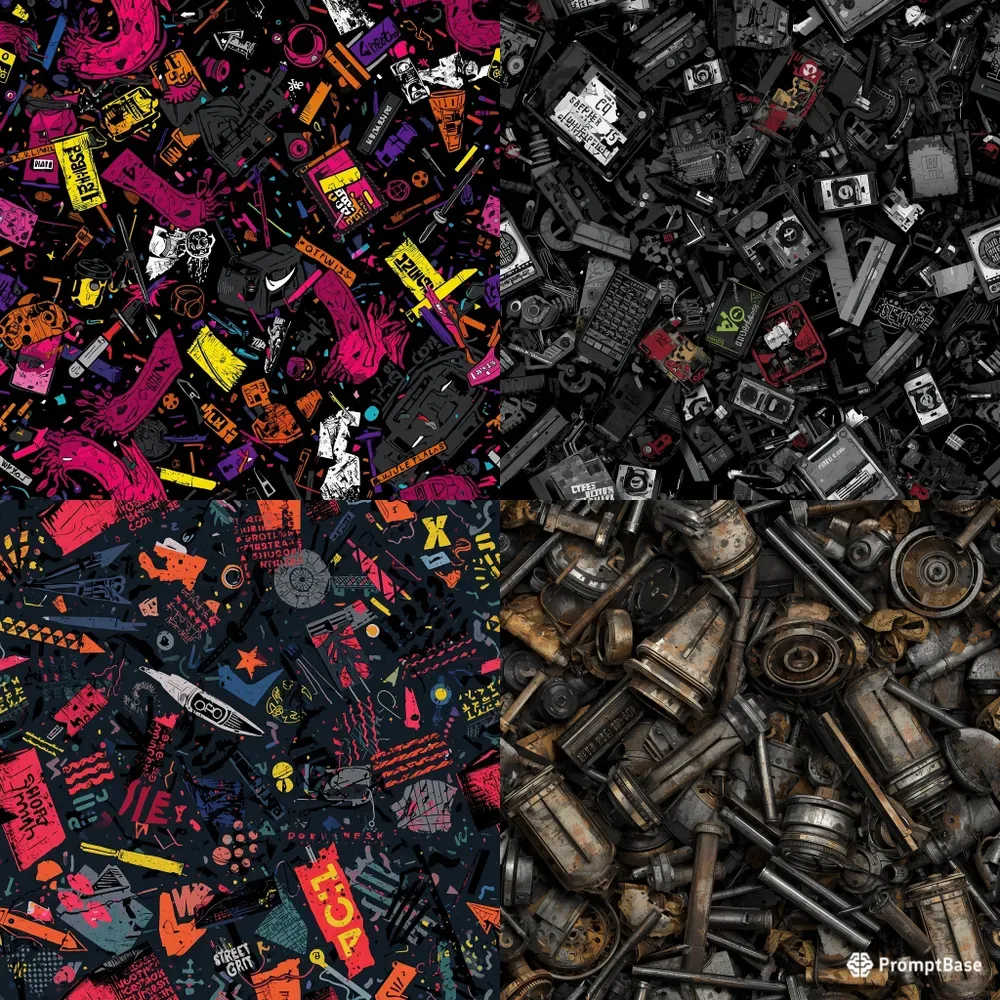 Trash Texture Creators