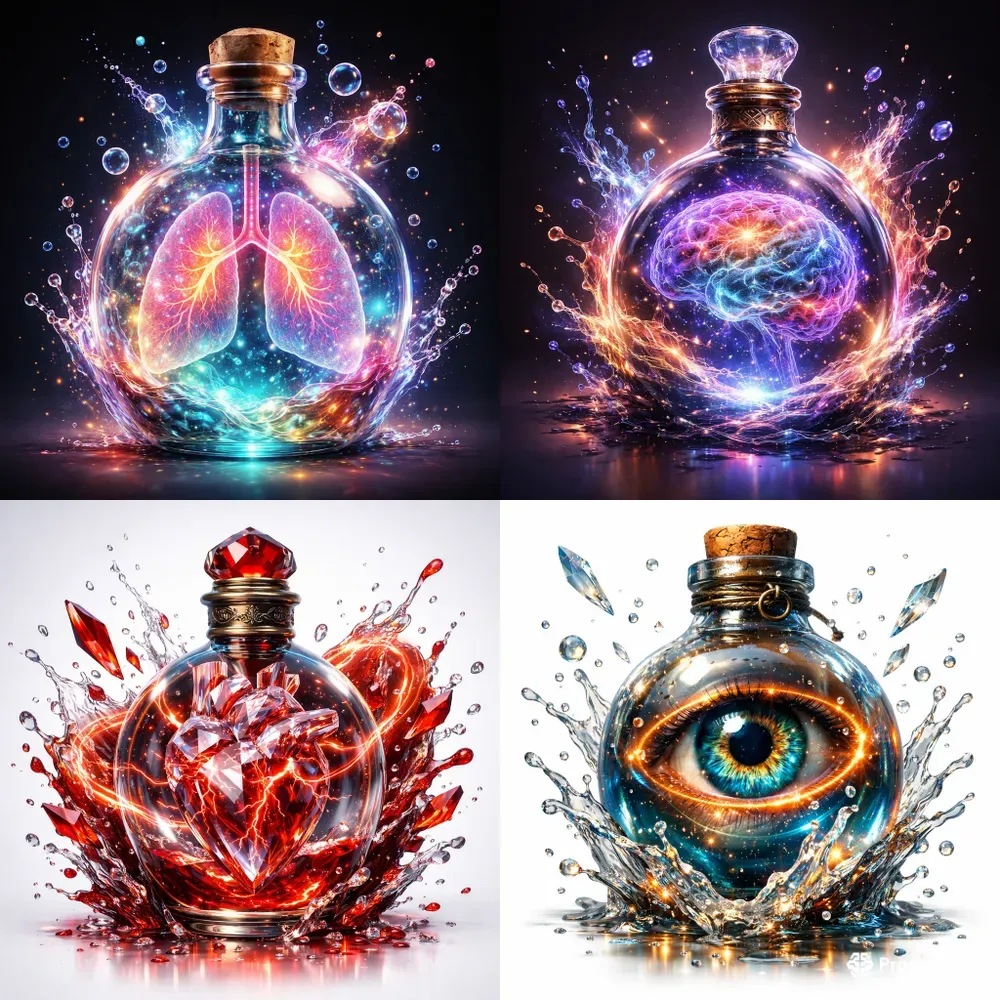 Fantasy Organ Bottle Generator