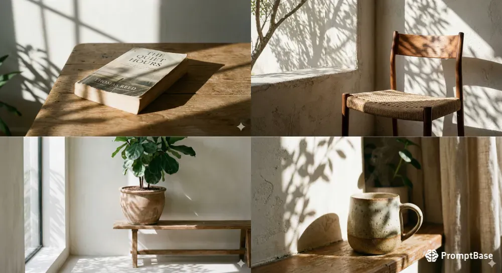 Minimal Shadow Photography