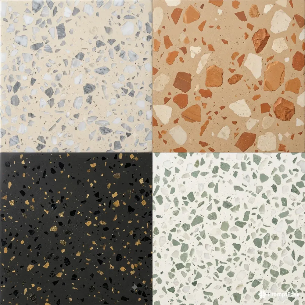 Terrazzo Pattern Art Studios