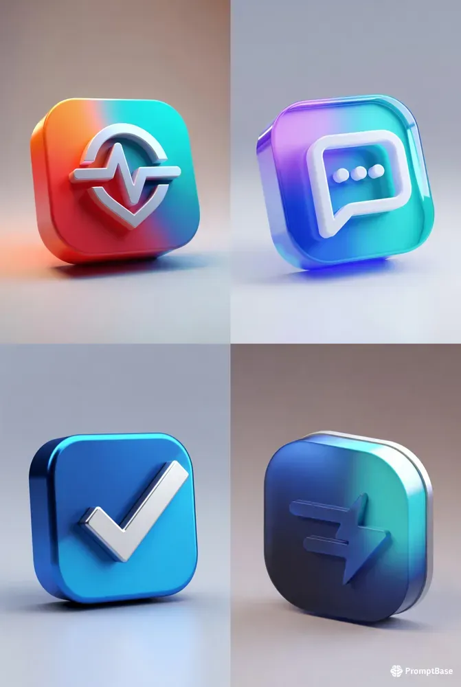 3D App Icon Generator Clean Pro 2026