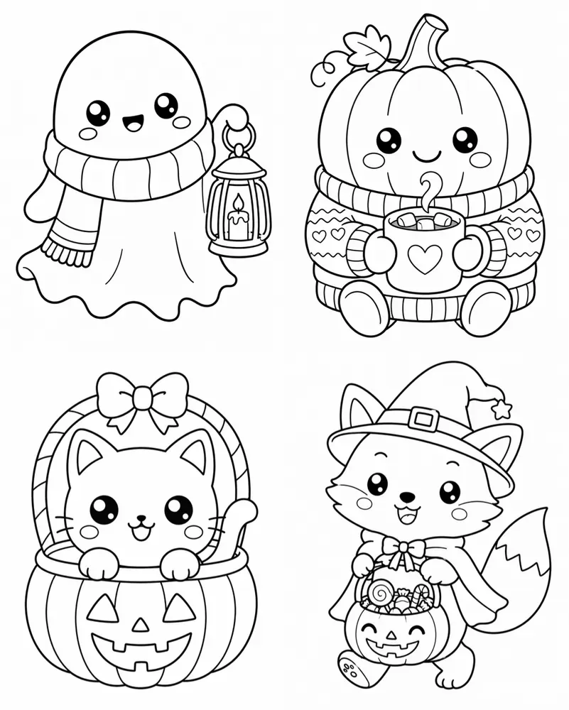 Halloween Coloring