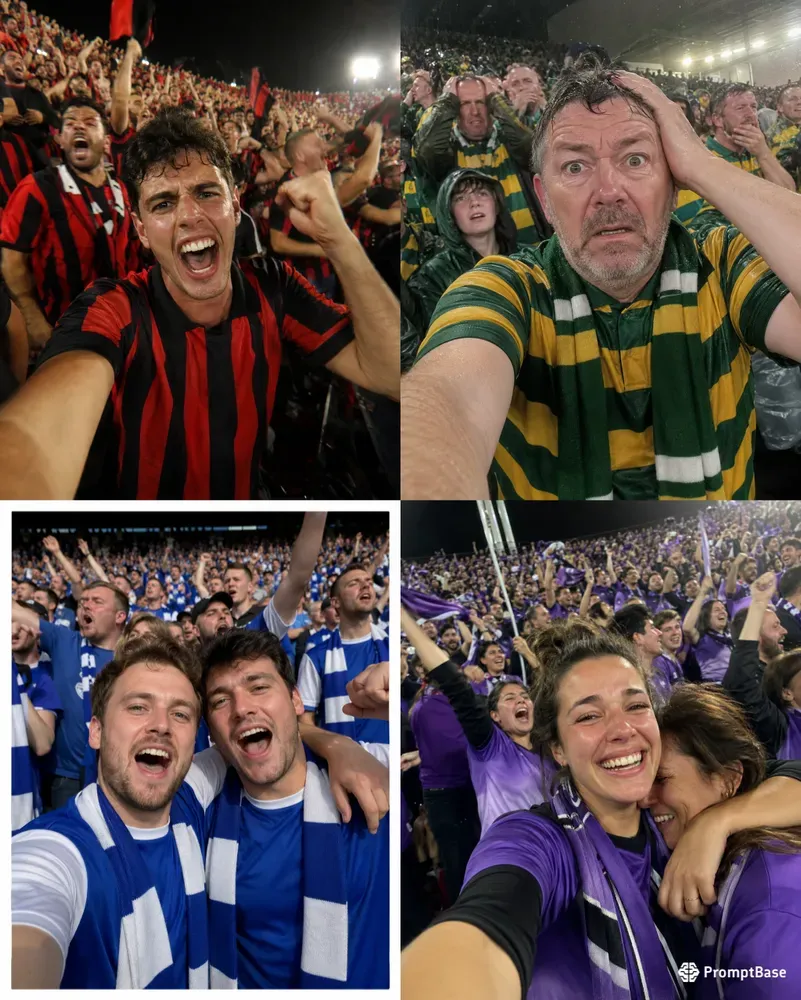Custom Soccer Fan Ugc Photos