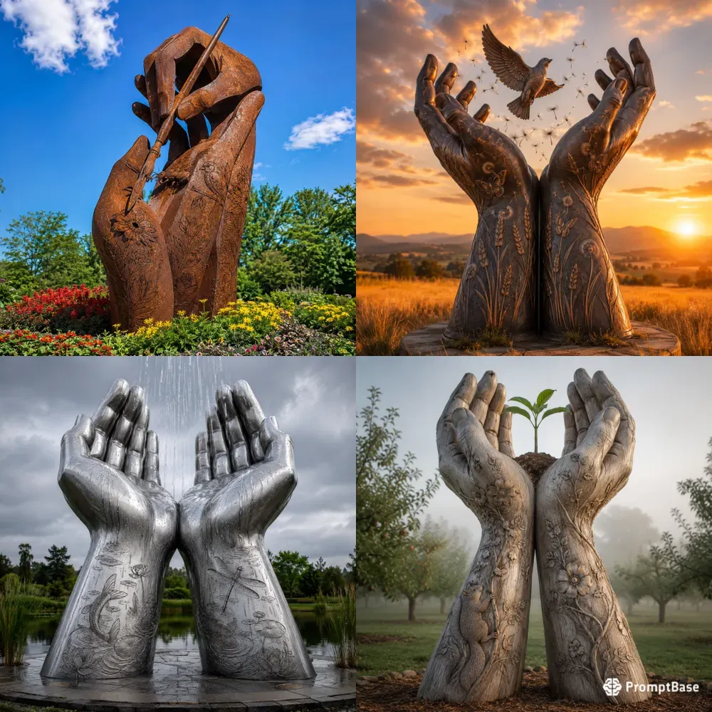 The Hands That Grow Life