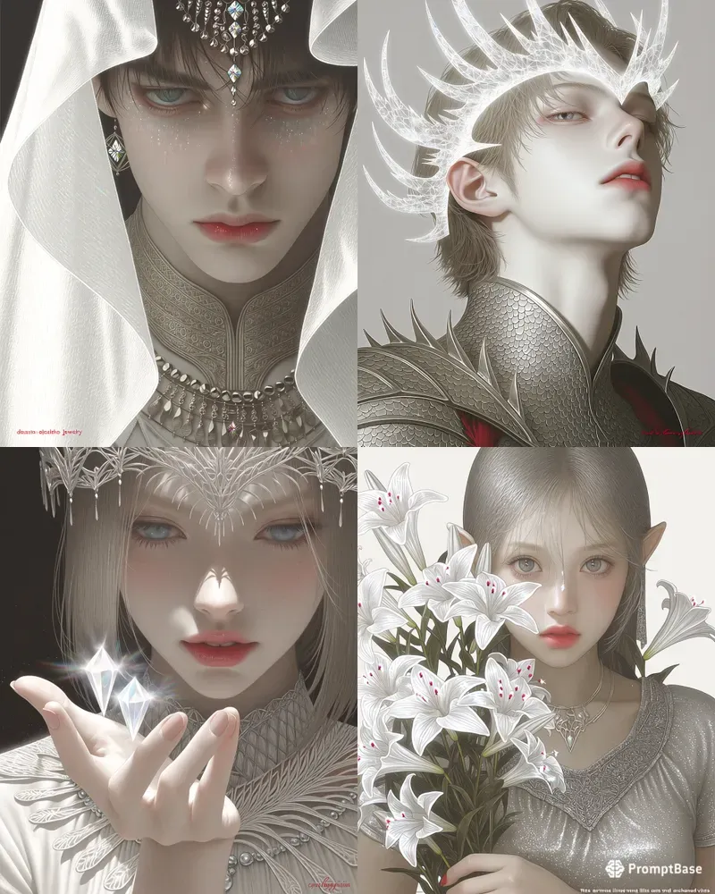 Premium Fantasy Game Characters