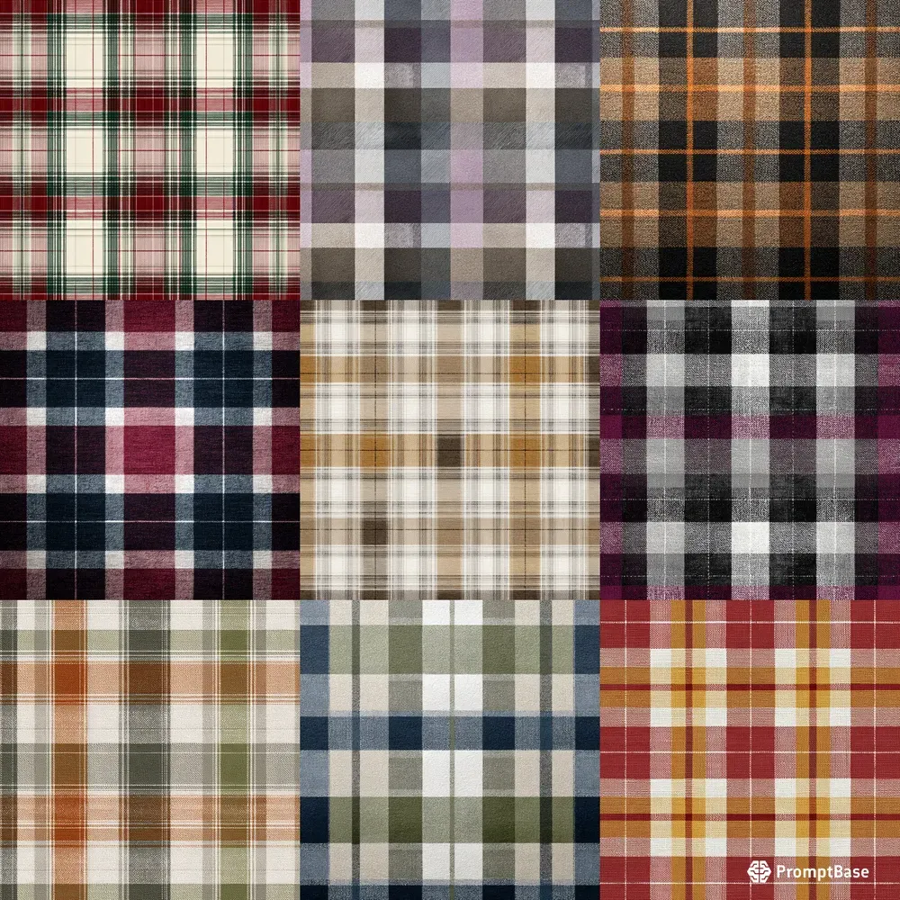 Autumn Plaid Cozy Classics Pages