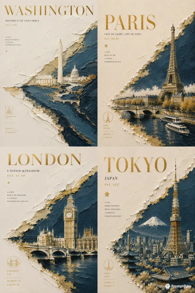 City Exhibition Posters