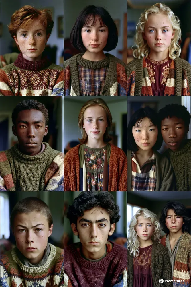 Cinematic Teen Portraits