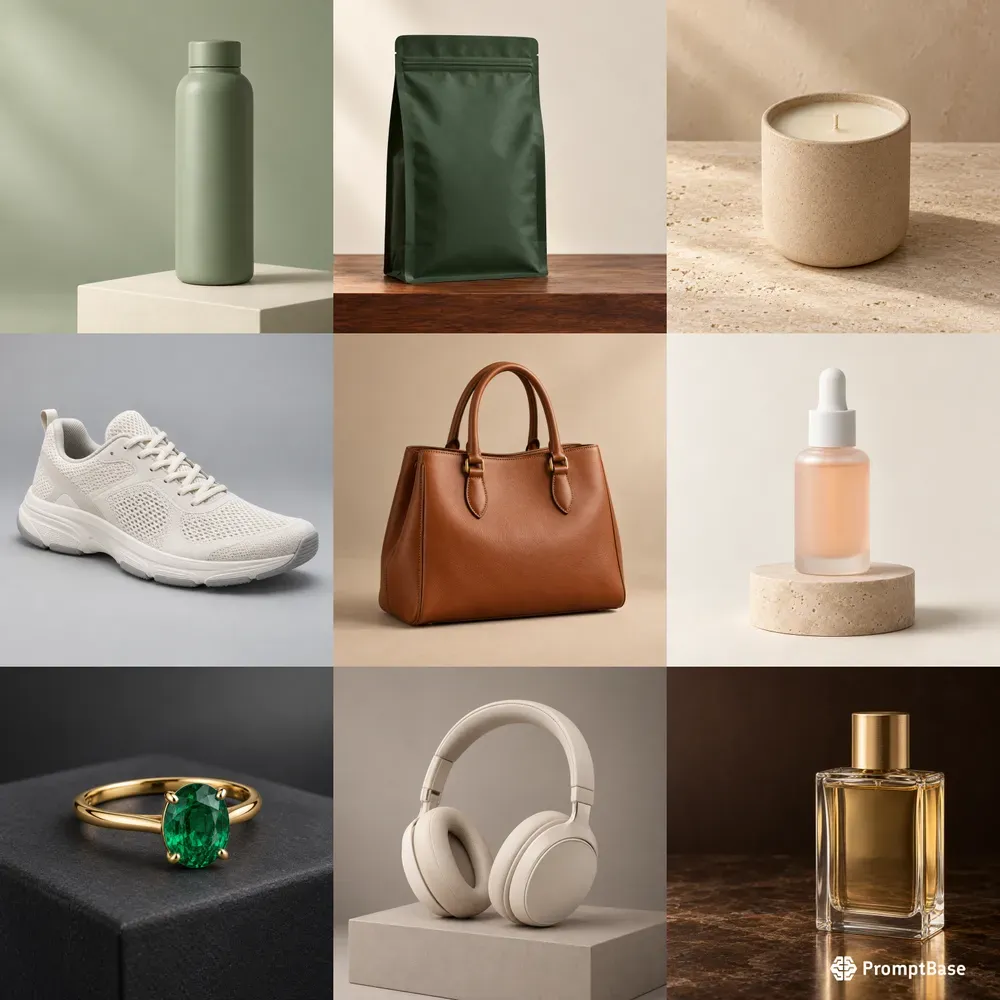 Premium Ecommerce Product Photography