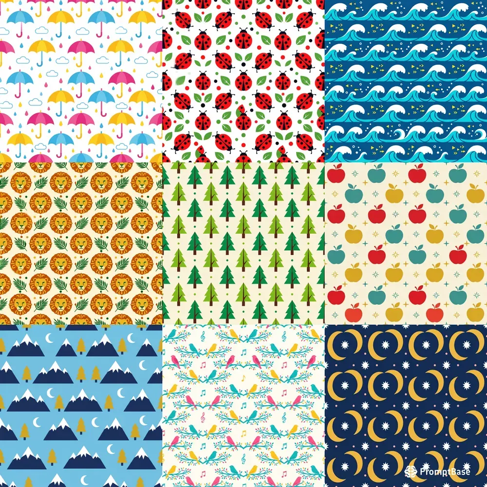 Perfectly Tileable Seamless Patterns